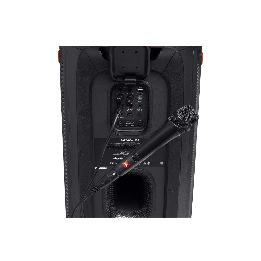 JBL PBM100 Wired Microphone - Black JBL PBM100 Wired Microphone - Black